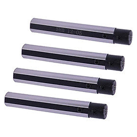 4xSHB12 3-6mm Bore Inner Hole Turning Tool Holder Carbide Boring Bar Accessories