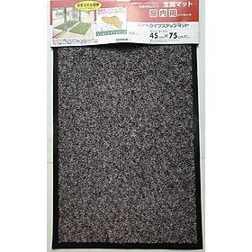 Mua Thảm Welcome 45x75CM CONDOR Đế cao su chống trượt DOORMAT Xám lông chuột