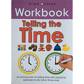 Ảnh bìa Sách tiếng Anh - Workbook Telling the Time