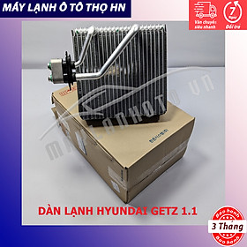 Dàn (giàn) lạnh Hyundai Getz 1.1 2006-2011 hàng xịn Thái Lan / Hàn Quốc (hàng chính hãng nhập khẩu trực tiếp)