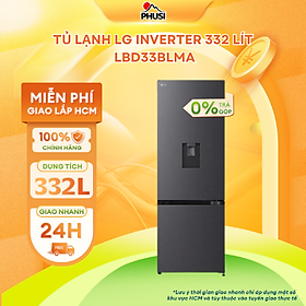 Mua Tủ lạnh LG Inverter 332 lít LBD33BLMA - Hàng Chính Hãng