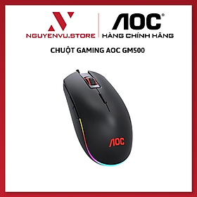 Mua Chuột gaming AOC GM500 RGB Gaming  - Hàng chính hãng