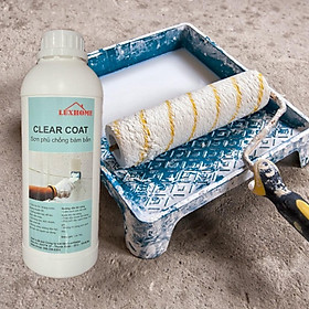Mua SƠN CHỐNG THẤM TƯỜNG  BÊ TÔNG  GẠCH  ĐÁ... - CLEAR COAT LUXHOME - CHỐNG BÁM BỤI GỐC NƯỚC