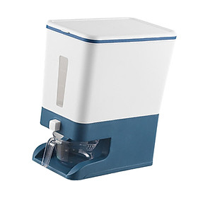 Rice Dispenser Multifunctional Storage Container Cereal Dispenser for Rice