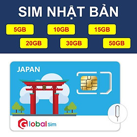 SIM NHẬT BẢN - GÓI CỐ ĐỊNH (HÀNG CHÍNH HÃNG)