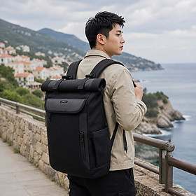Balo Du Lịch Nắp Gập Cao Cấp Xbags DarkBear XB1202 – Mở Rộng Dung Tích Linh Hoạt, Đựng Laptop 17 Inch!