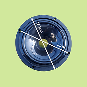 Mua Họng loa treble  phễu loa treble tròn 15.3cm cho loa treble kèn 250  350