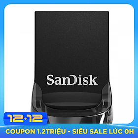 USB 3.1 SanDisk CZ430 Ultra Fit - 128GB Hàng Nhập Khẩu