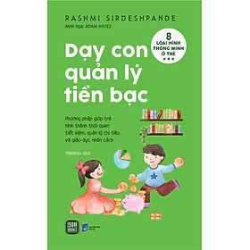 Dạy con quản lý tiền bạc