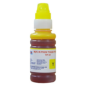 Mua Mực in phun Thuận Phong TP51 dùng cho máy in phun Epson L800 / L801 / L810 / L850 - Hàng Chính Hãng