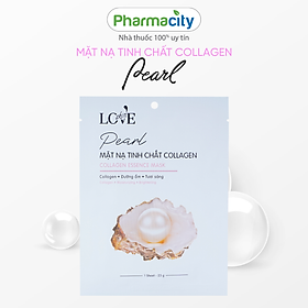 Hình ảnh Mặt nạ tinh chất collagen Love Skin