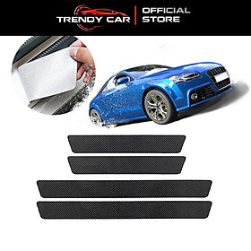 Nẹp carbon chống xước, nẹp nhựa trang trí vân carbon Nẹp carbon chống xước, nẹp nhựa trang trí vân carbon