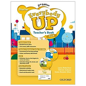 Download sách Everybody Up: Starter Level: Teacher's Book Pack with DVD, Online Practice and Teacher's Resource Center CD-ROM: Starter: Linking Your Classroom to the Wider World