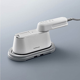Bàn ủi hơi nước LocknLock 2 trong 1 steam iron 220-240V, 50-60Hz, 1100-1300W - ENI262WHT - Hàng chính hãng
