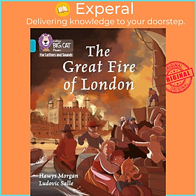 Sách - The Great Fire of London - Band 07/Turquoise by Ludovic Salle (UK edition, paperback)