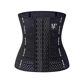 ĐAI GEN NỊT BỤNG 6 MÓC CÀI 4 THANH CUỘN