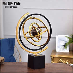 Mua Mô hình thái dương hệ trang trí nội thất cao cấp - Đồ decor nhà cửa đẹp - Mã T55