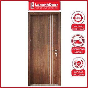 Bộ Cửa Gỗ Nhựa Composite LA – SC06 – LananhDoor Shop 