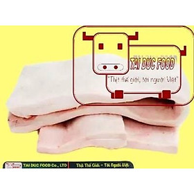 Mỡ lưng heo NK-Pork back fat