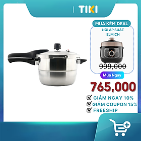 Mua Nồi áp suất inox 304 Elmich 20cm EL3369 (4L) - Hàng Chính Hãng