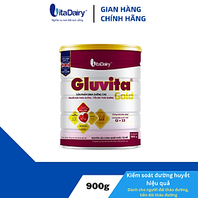 Sữa bột Gluvita Gold 900g