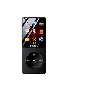 Rui (RUIZU) X02 8G black (with data version) sports MP3/MP4 music player mini student Walkman portable e-book English listening card
