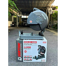 MÁY CẮT SẮT 2600W 355MM DK-CS2600 DEKTON - HÀNG CHÍNH HÃNG