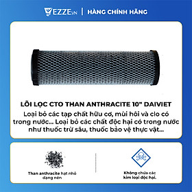 Mua LÕI LỌC NƯỚC RO CTO THAN ANTHRACITE 10  ĐẠI VIỆT CHÍNH HÃNG