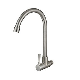 Mua Vòi rửa chén lạnh âm tường HAFEN SUS 304