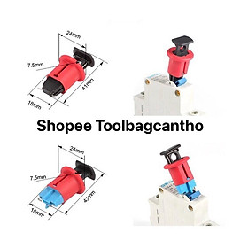 Mua Khóa gài chống mở cho cầu dao điện