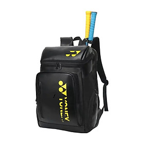 Balo Cầu Lông-Pickleball-Tennis Yonnex chống nước, chống xước, có ngăn đựng giày Túi thể thao Sport bag Size lớn 47cm