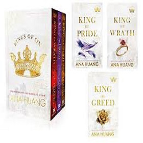 Kings of Sin 3-Book Boxed Set