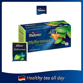 >> SO SÁNH GIÁ TRÀ LIPTON PEPPERMINT 1.5G HỘP 25 | Shopee Lazada Sendo Tiki 22 Trà Bạc Hà Túi Lọc/ Peppermint Hộp 25 Gói - Trà Messmer Nhập Khẩu Từ Đức