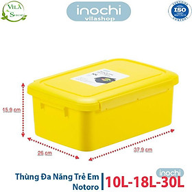 Mua Thùng Đựng Đồ Chơi Trẻ Em Inochi  Thùng Đựng Đồ Đa Năng Cho Bé  Dễ Dàng Phân Loại - Lưu Trữ Đồ Dùng Cho Bé
