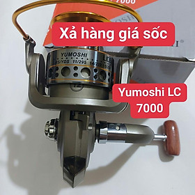 máy câu cá yomoshi.máy câu LC7000 .máy câu cá yomoshi LC-7000
