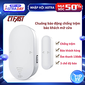 Báo Động Chống Trộm, Chuông Báo Khách Mở Cửa Đa Chức Năng MC - 03, Báo Động Nhiều Chế Độ : Chống Trộm Xâm Nhập , Báo Chuông Cửa..