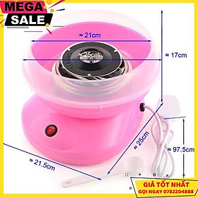 Mua Máy Làm Kẹo Bông Mini Tại Nhà - Giao Hàng Toàn Quốc
