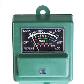 Mua Combo máy đo độ pH và độ ẩm của đất + giấy quỳ tím