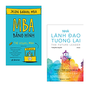 Combo 2 Cuốn Kinh Doanh Hay-MBA Bằng Hình - The Usual MBA+Nhà Lãnh Đạo Tương Lai