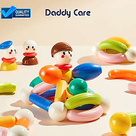 Đồ chơi lắp ráp nam châm Mideer Mideer Growth PLUS Magnetic Building Sticks