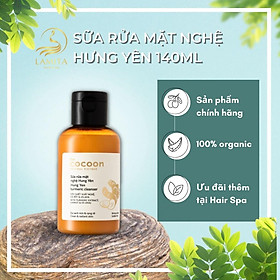 Sữa rửa mặt nghệ Hưng Yên Cocoon giúp da sạch mịn và rạng rỡ 140ml - LS029 - The Cocoon Original Vietnam