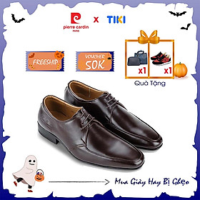 Giày Tây Da Nam Pierre Cardin Derby Cement PCMFWLB044