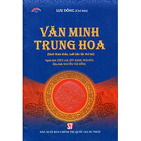 Sách Văn Minh Trung Hoa - Minh Vân