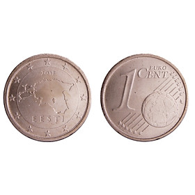 Mua Xu của quốc gia Châu Âu 1 cent Estonia