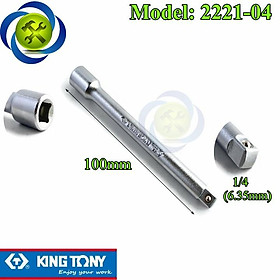 Mua Đầu nối dài 1/4 Kingtony 2221-04 dài 100mm đầu vuông 6.35mm