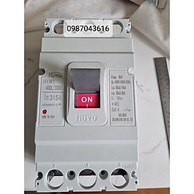 Áp tô mát khối HUYU HYM1-400L 3P 315A 35kA