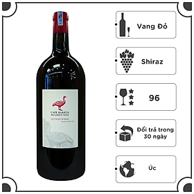 Rượu vang đỏ Úc Cape Barren Old Vine Reserve McLaren Vale Shiraz 3L 14,5% - Hàng Chính Hãng