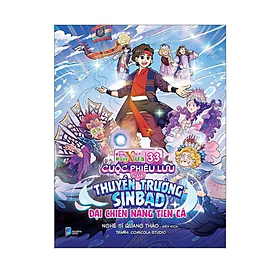 Ngày Xửa Ngày Xưa - Tập 33 - Cuộc Phiêu Lưu Của Thuyền Trưởng Sinbad - Đại Chiến Nàng Tiên Cá (PB) - Phan