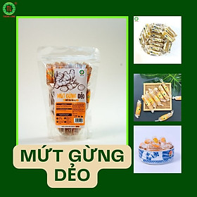 Mứt Gừng Dẻo 200g Thành Long_Việt Nam