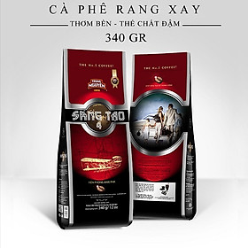 Cà phê Rang Xay Sáng Tạo 4 - Trung Nguyên Legend - 340gr Arabica, Robusta,